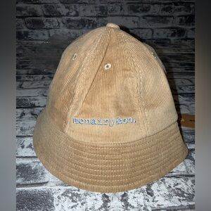 Monairy & Co. Tan Corduroy Bucket Hat